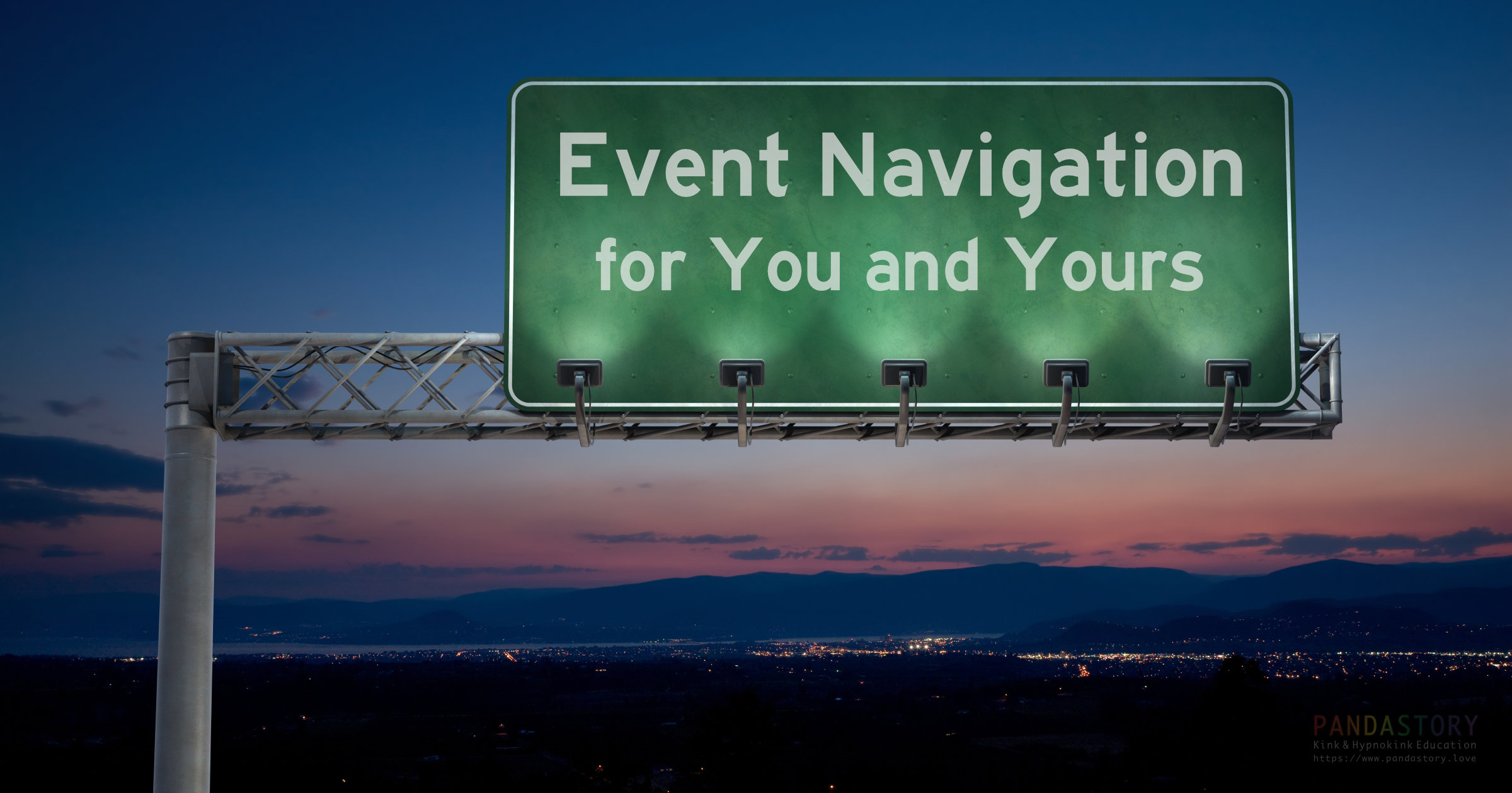 Event Navigation for You and Yours title card