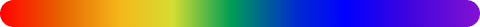 A rainbow deviding line before the next section of the page