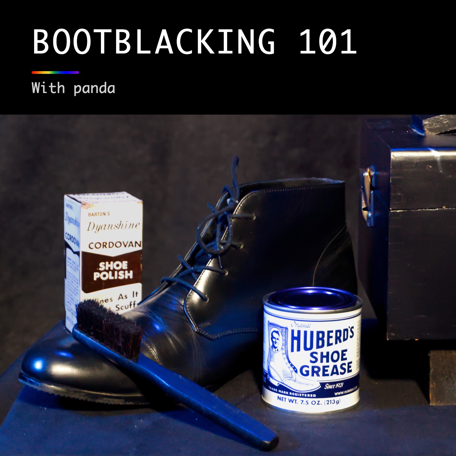 Bootblacking 101 cover art