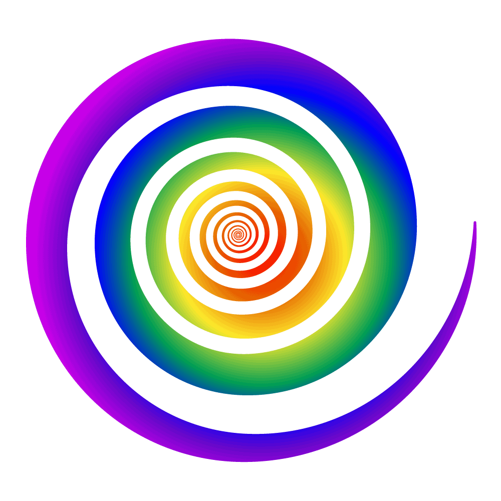 Rainbow Spiral