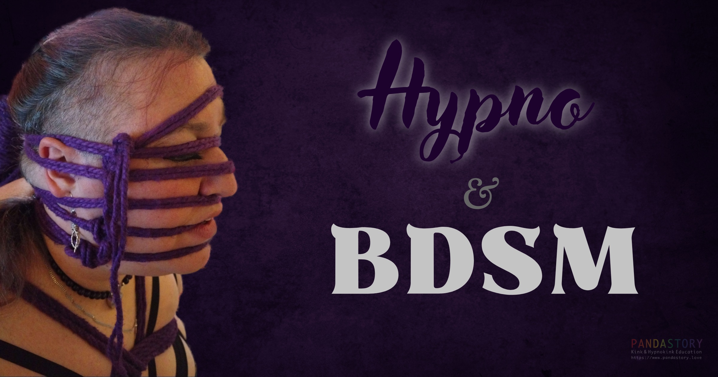 Hypno and BDSM class poster