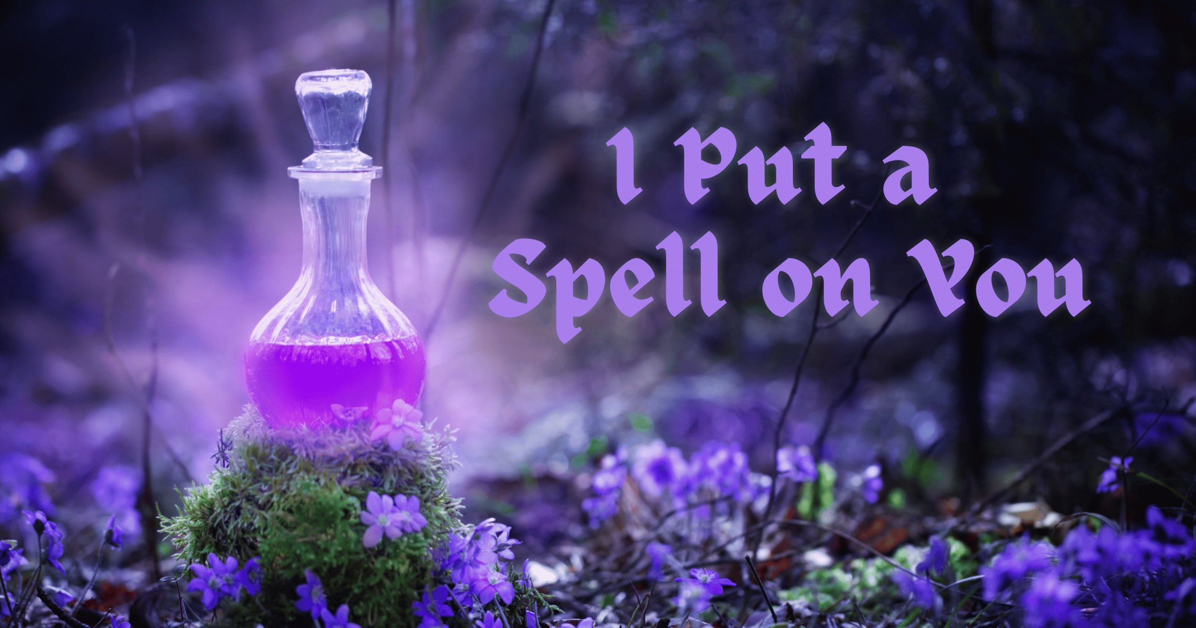 I Put a Spell on You class poster